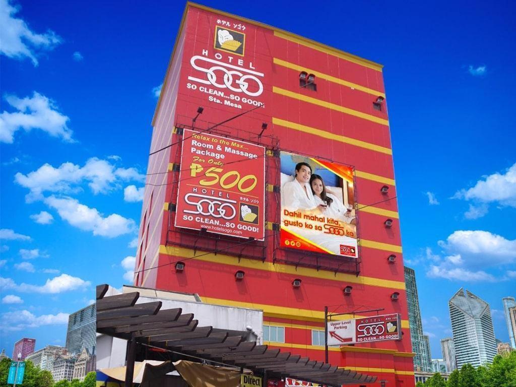 Hotel Sogo Sta Mesa Manila Exterior photo