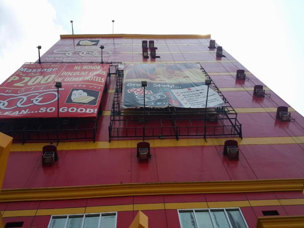 Hotel Sogo Sta Mesa Manila Exterior photo